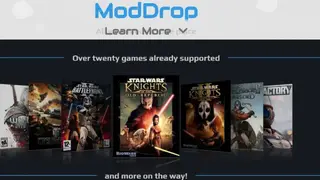 ModDrop screenshot