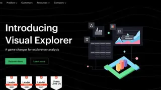 Mode Analytics screenshot