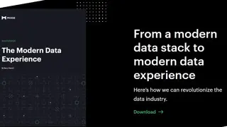Mode Analytics screenshot