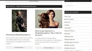 Model Mentors screenshot