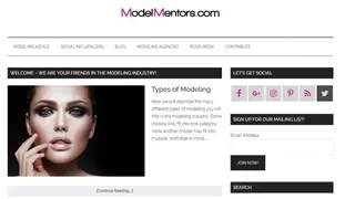Model Mentors screenshot