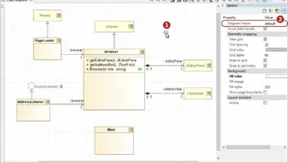 Modelio screenshot