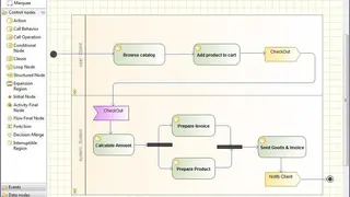 Modeliosoft screenshot