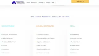 Modern Bill screenshot