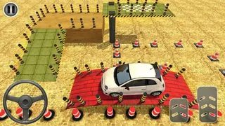 Modern Car Drive Parking 3d Game: Car Games screenshot