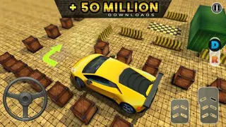 Modern Car Drive Parking 3d Game: Car Games screenshot