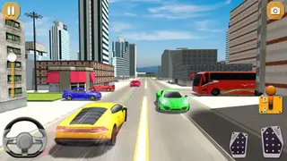 Modern Car Parking 3D: Car Simulation Games 2020 screenshot