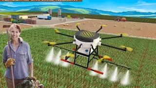 Modern Farming 2: Drone Farming screenshot