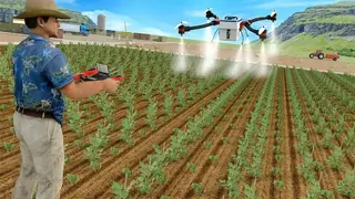 Modern Farming 2: Drone Farming screenshot