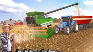 Modern Farming Simulation screenshot