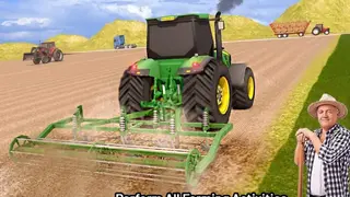 Modern Farming Simulation screenshot