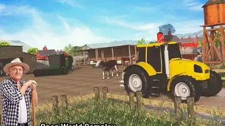 Modern Farming Simulation screenshot