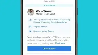 Modern Health screenshot