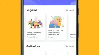 Modern Health screenshot