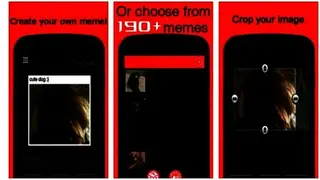 Modern Meme Maker screenshot