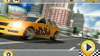 Modern Taxi Driving 3D screenshot