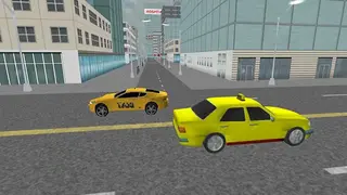 Modern Taxi Driving 3D screenshot
