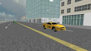 Modern Taxi Driving 3D screenshot