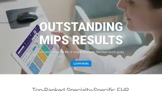 Modernizing Medicine’s Healthcare IT Suite screenshot