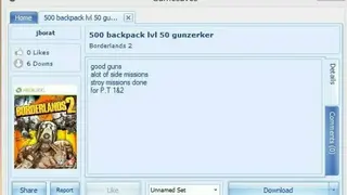Modio screenshot