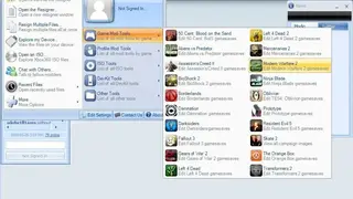Modio screenshot