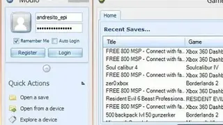 Modio screenshot