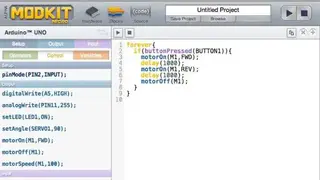 Modkit screenshot
