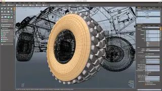 Modo 3D Modeling screenshot