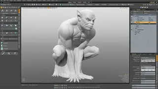 Modo 3D Modeling screenshot