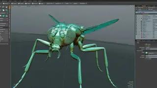 Modo 3D Modeling screenshot