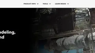 Modo 3D Modeling screenshot
