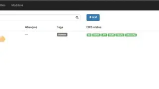 Modoboa screenshot