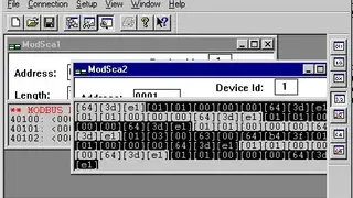 ModScan screenshot