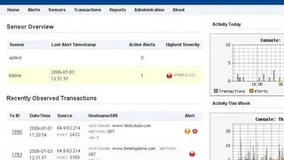 ModSecurity screenshot