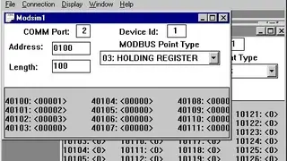 ModSim screenshot