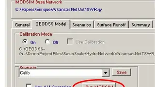ModSim screenshot