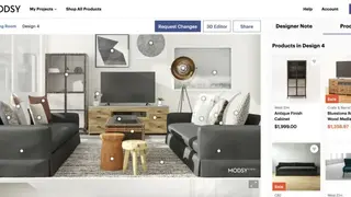 Modsy screenshot