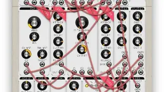 Modular Synthesizer screenshot