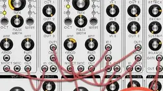 Modular Synthesizer screenshot