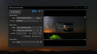ModuleArt Quick Screen Recorder screenshot