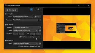 ModuleArt Quick Screen Recorder screenshot