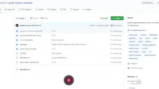 ModuleArt Quick Screen Recorder screenshot
