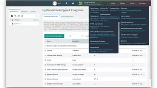 MODx screenshot