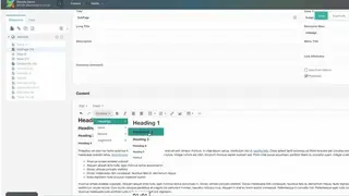 MODx screenshot
