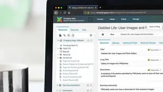 MODx screenshot