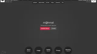 Mohmal screenshot