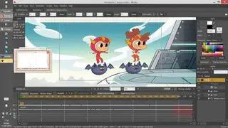 Moho screenshot