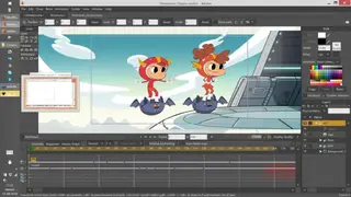 Moho Anime Studio screenshot