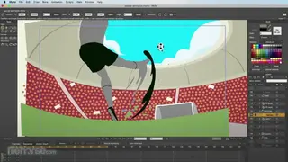 Moho Anime Studio screenshot