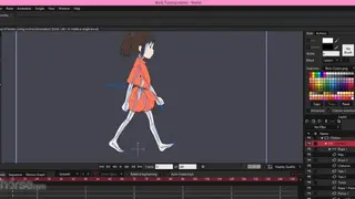 Moho Anime Studio screenshot